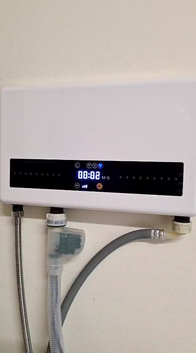 Illuminated controls on the installed white system